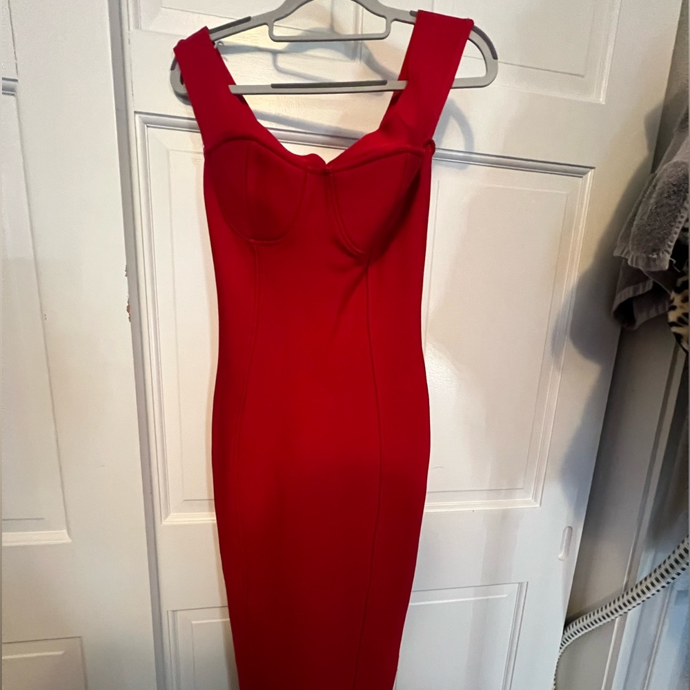 Lvst Bunny Bandage Dress